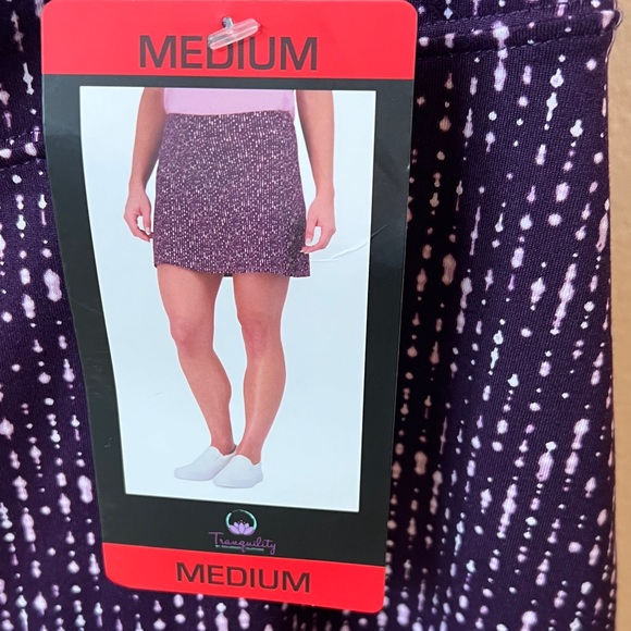 Tranquility by Colorado Clothing Purple Mini Skirt - Picture 5 of 5